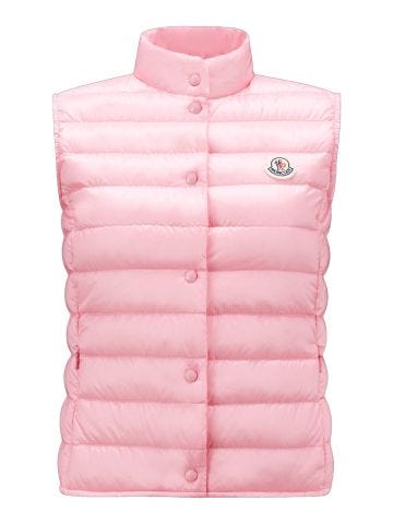 Liane pink padded vest