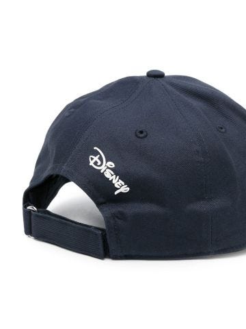 Moncler x Disney blue baseball cap