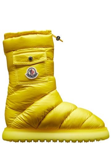 Gaia Pocket yellow snow boots