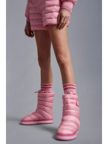 Gaia Pocket Pink Snow Boots
