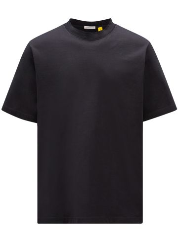 Moncler x Alicia Keys Printed Motif T-Shirt black