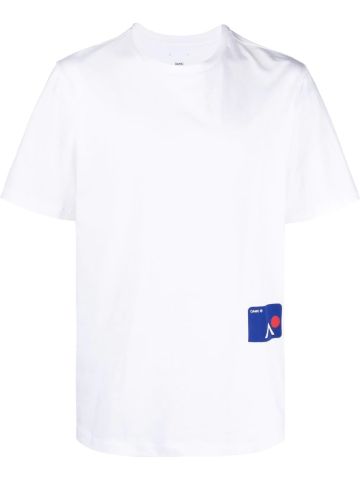 White T-shirt with print