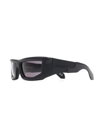 Black square Volcanite sunglasses