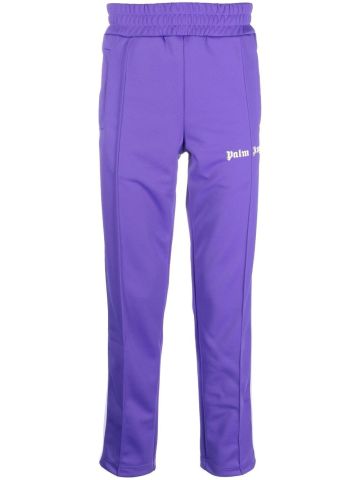 Pantaloni viola sportivi