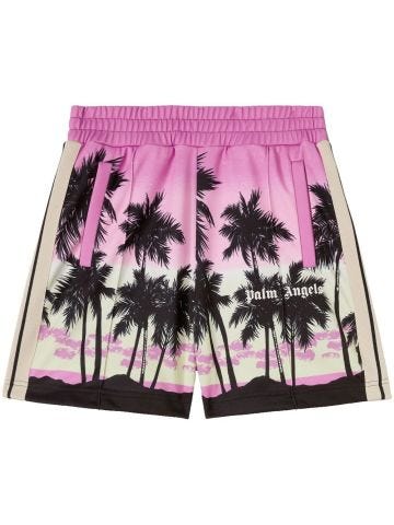 Pink sporty shorts