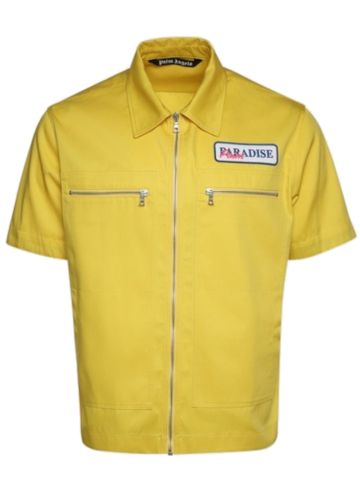 Camicia Paradise gialla