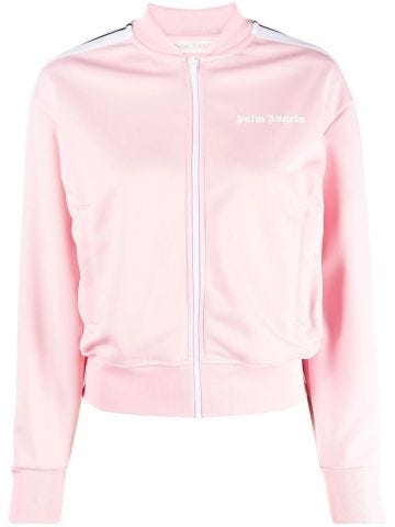 Pink sports jacket with zip