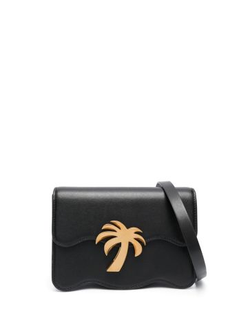 Black Palm Beach Shoulder Bag