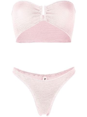 Ausilia bandeau bikini pink
