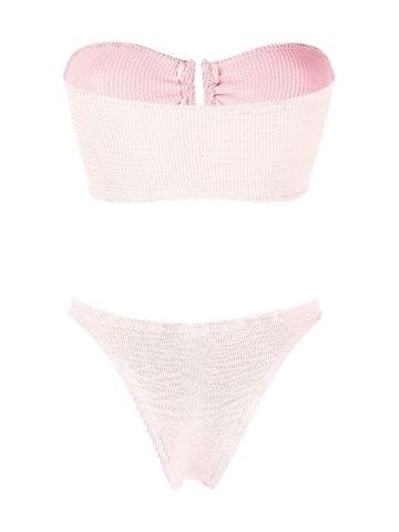 Ausilia bandeau bikini pink