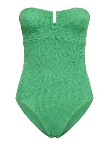 La Sciura onepiece strapless swimsuit
