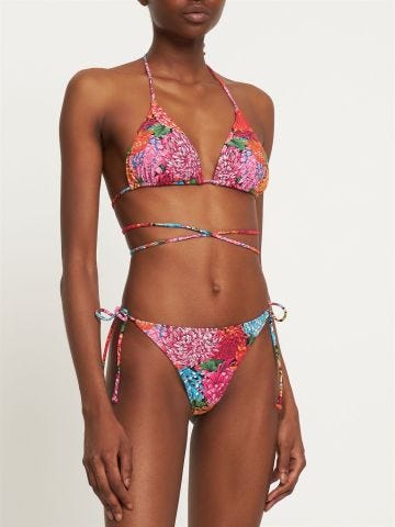 Set bikini Miami stampato