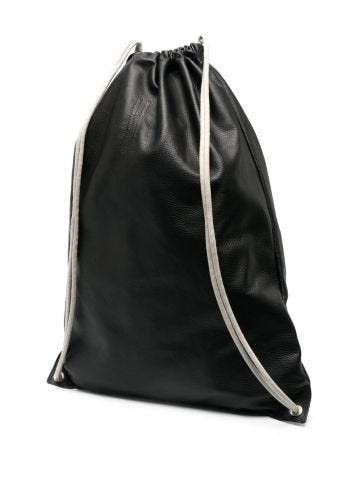 Large drawstring bag