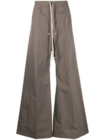 Creatch wide-leg gray pants