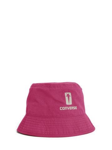 Cappello bucket Converse x Drkshdw rosa