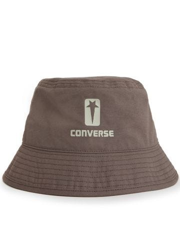 Converse x Drkshdw brown bucket hat