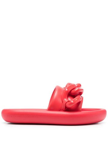 Air Slides with Big Red Chain