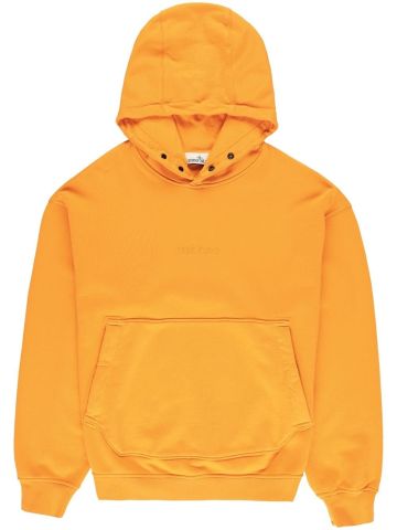 Orange hoodie