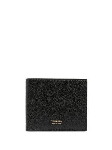 Black bifold wallet