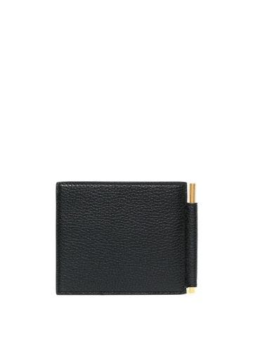 Wallet with money clip