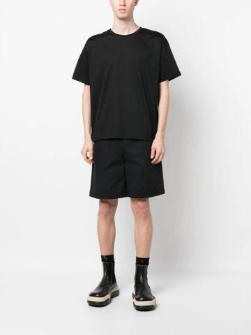 Valentino black short-sleeved t-shirt