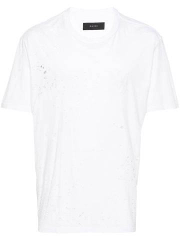 Core Shotgun distressed T-shirt