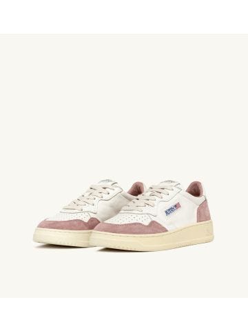 Mesalist low leather sneakers
