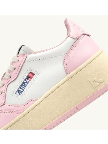 Pink Medalist Platforms sneakers