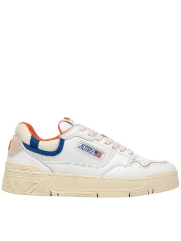 CLC sneakers in white leather