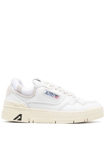 Medalist low-top leather sneakers