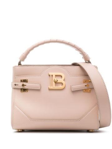 Pink B-Buzz leather tote bag