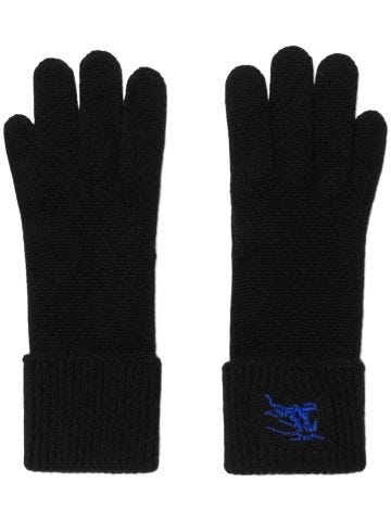 EKD-embroidered knitted gloves