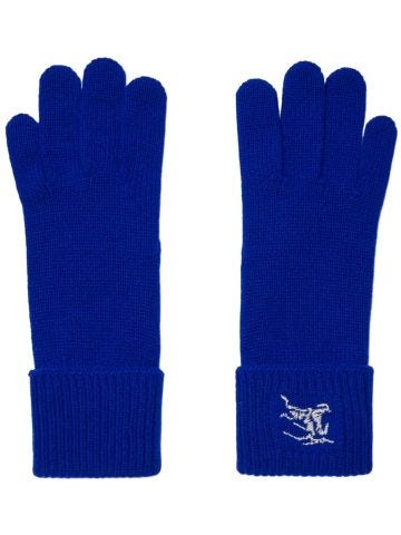 Fine-knit full-finger gloves