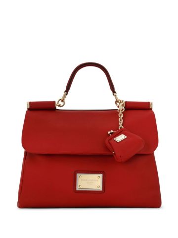 Red Sicily Shoulder Bag