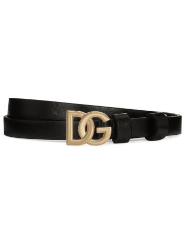 DG logo thin belt
