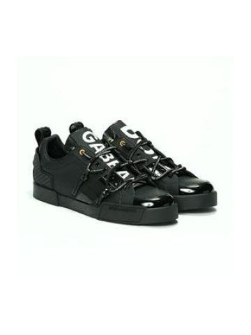 Portofino black sneakers
