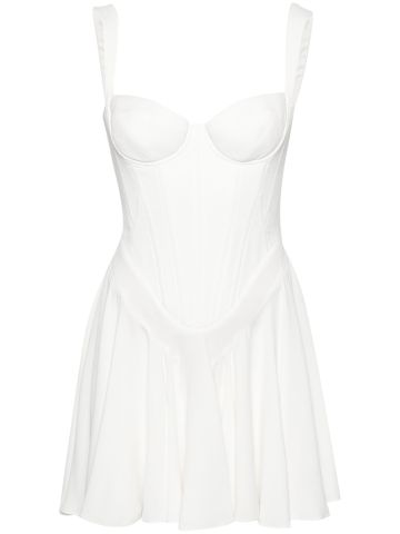 Deena white short dress