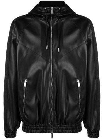 Hybrid Swag panelled jacket