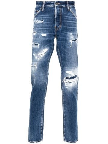 Cool Guy distressed jeans