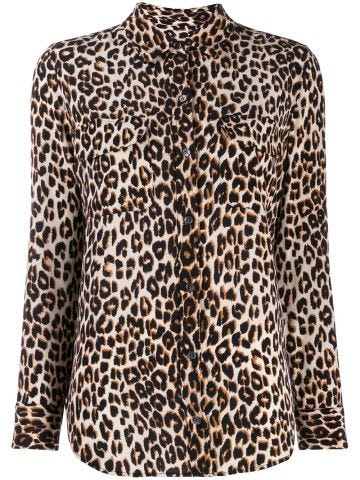Signature leopard print shirt