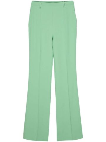 Green tailored pants