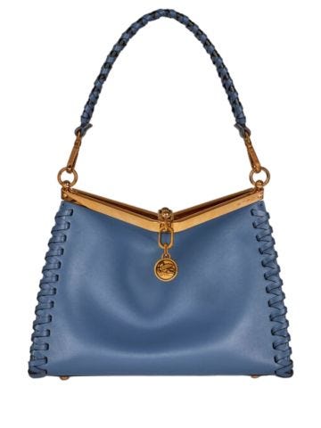 Vela blue medium bag