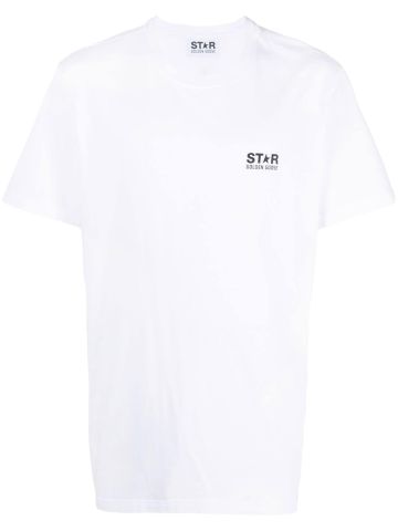 Logo-print short-sleeve T-shirt