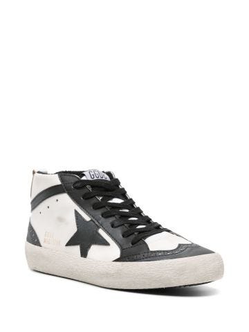 Mid Star leather sneakers