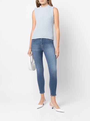 Margot high-rise skinny jeans