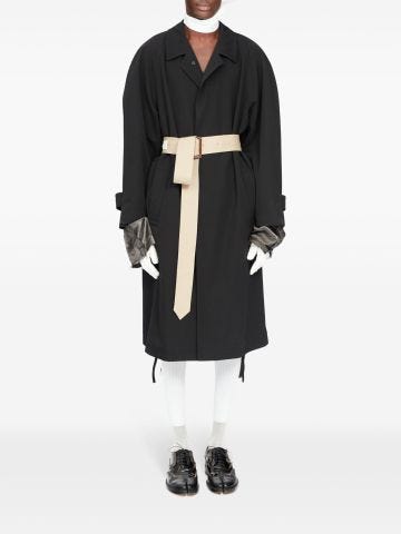 Anonymity Of The Lining Coat