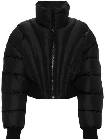 Cropped puffer jacket