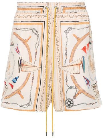 Nautical Shorts