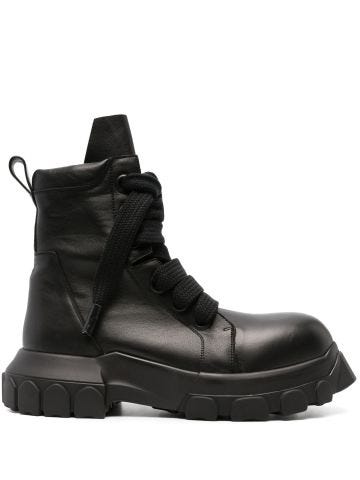 Bozo Tractor leather boots