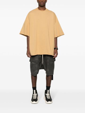 Yellow Tommy cotton T-shirt